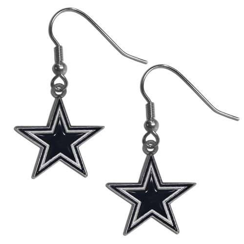 Dallas Cowboys NFL Dangle Earrings *NEW*