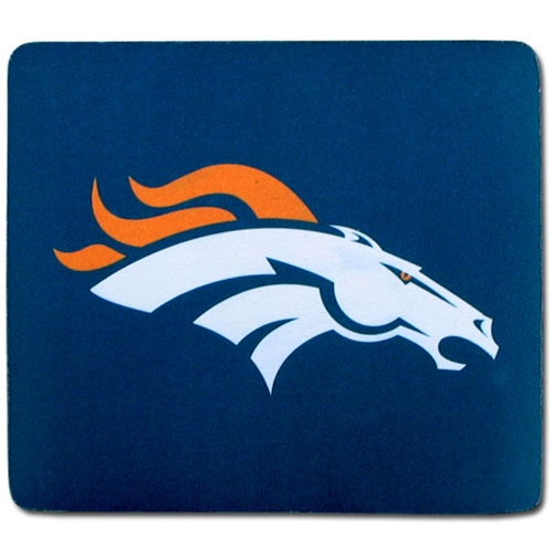 Denver Broncos NFL Neoprene Mouse Pad
