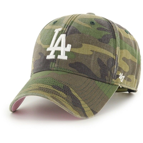 Los Angeles Dodgers MLB Legend Camo MVP Adjustable Snapback Hat Pink Under Visor