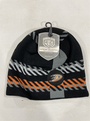 Anaheim Ducks NHL Causeway Collection Knit Beanie