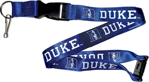 Duke Blue Devils NCAA Blue Lanyard