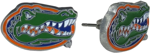 Florida Gators Logo NCAA Stud Earrings
