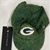 Green Bay Packers NFL Dark Green Dye House Warehouse Adjustable Clean Up Hat