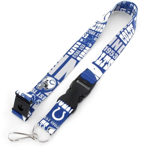 Indianapolis Colts NFL Dynamic Lanyard *SALE*