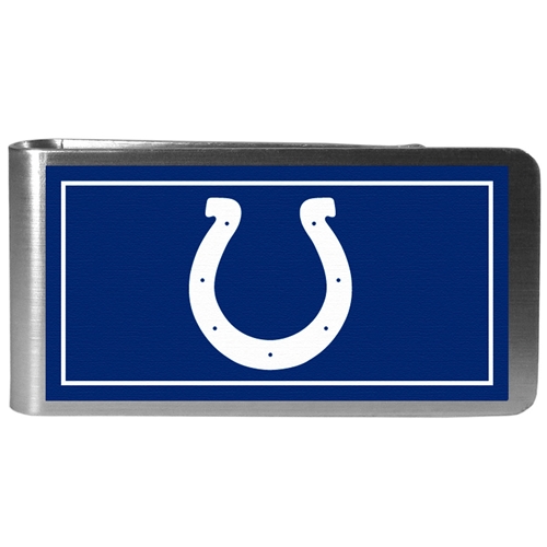 Indianapolis Colts NFL Steel Money Clip