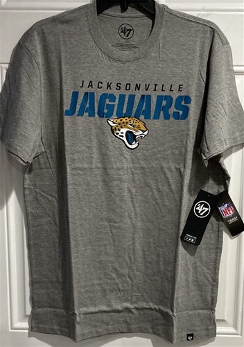 Jacksonville Jaguars NFL Slate Grey Traction Super Rival Men&#39;s Tee *SALE* - Lot of 7