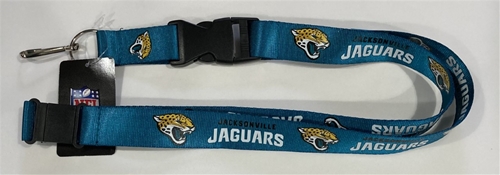 Jacksonville Jaguars NFL Teal Lanyard