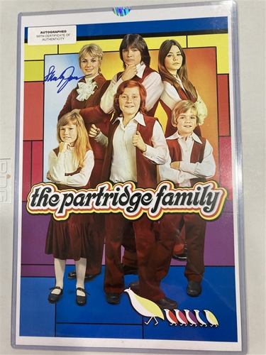 Shirley Jones Signed The Partridge Family 11&quot;x17&quot; TV Series Poster w/ COA *NEW*