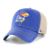 Kansas Jayhawks OHT NCAA Royal Trawler Clean Up Snapback Mesh Hat *SALE*