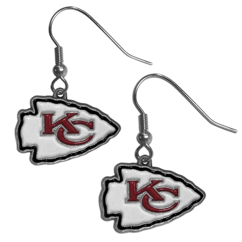 Kansas City Chiefs NFL Dangle Earrings