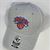 New York Knicks NBA Gray Grantview Mesh Contender Stretch Fit Hat *SALE*