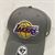 Los Angeles Lakers NBA Dark Gray MVP Adjustable Hat