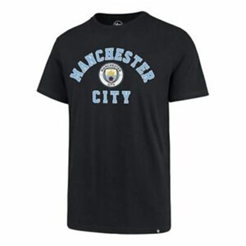 EPL - Manchester City FC Fall Navy Men&#39;s Varsity Arch Super Rival Tee *SALE* Lot of 9