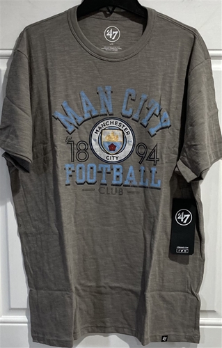 EPL - Manchester City FC Wolf Grey Men&#39;s Scrum Tee *SALE* - Size L