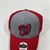 Washington Nationals MLB Red Mass Essential MVP Adjustable Hat