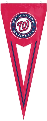 Washington Nationals MLB Embroidered Pennant Flag *CLOSEOUT*
