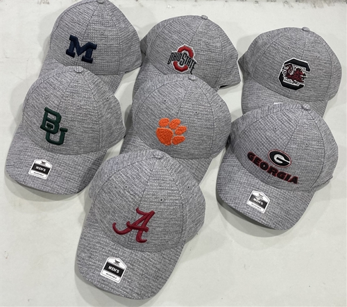 Alabama Crimson Tide NCAA Gray Mass Rodeo MVP Snapback Hat *NEW*