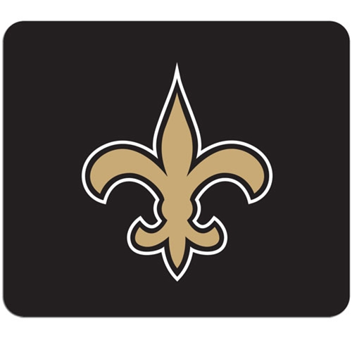 New Orleans Saints NFL Neoprene Mouse Pad