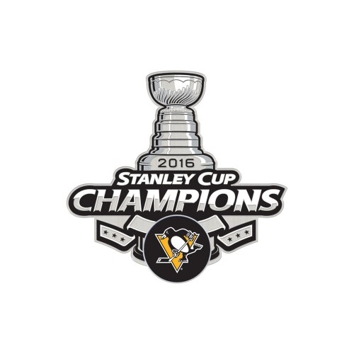 Pittsburgh Penguins NHL Stanley Cup Champions Collectors Trading Pin *CLOSEOUT*