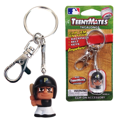 Pittsburgh Pirates Teenymates Tagalongs Keychain *SALE*