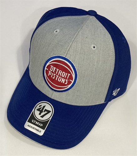 Detroit Pistons NBA Royal Huntsburg MVP Adjustable Hat *NEW*