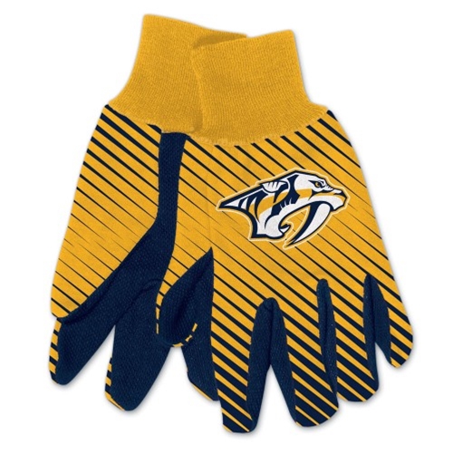 Nashville Predators NHL Full Color Sublimated Gloves *SALE*
