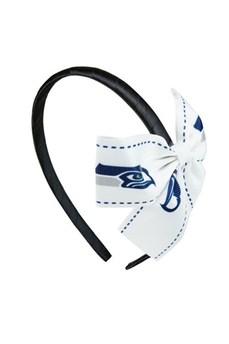 Seattle Seahawks NFL Grace Collection Bow Headband - 245CT LOT