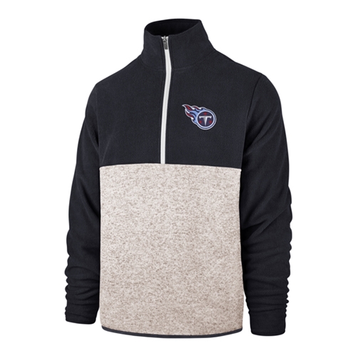 Tennessee Titans NFL Anchor Kodiak Embroidered Men's 1/4 Zip Fleece *SALE* - Lot of 5