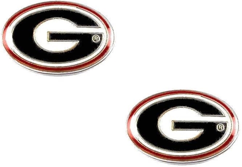 Georgia Bulldogs Logo NCAA Post/Stud Earrings *NEW*