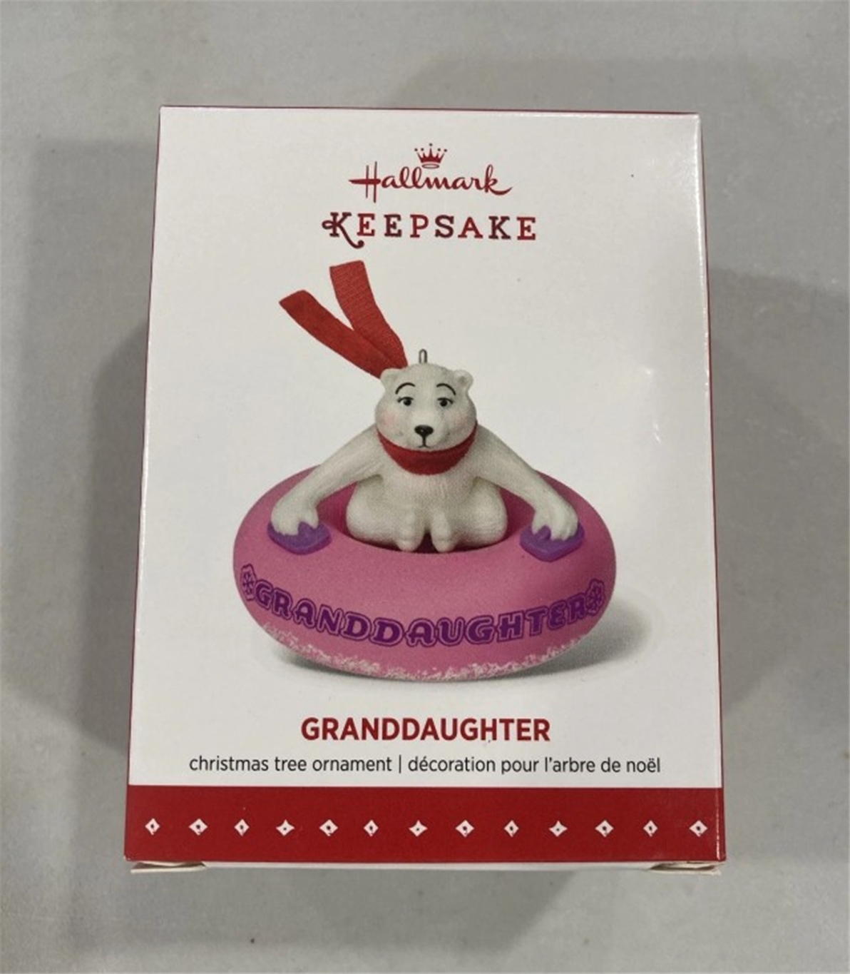 2015 Hallmark Granddaughter Keepsake Ornament *NEW*