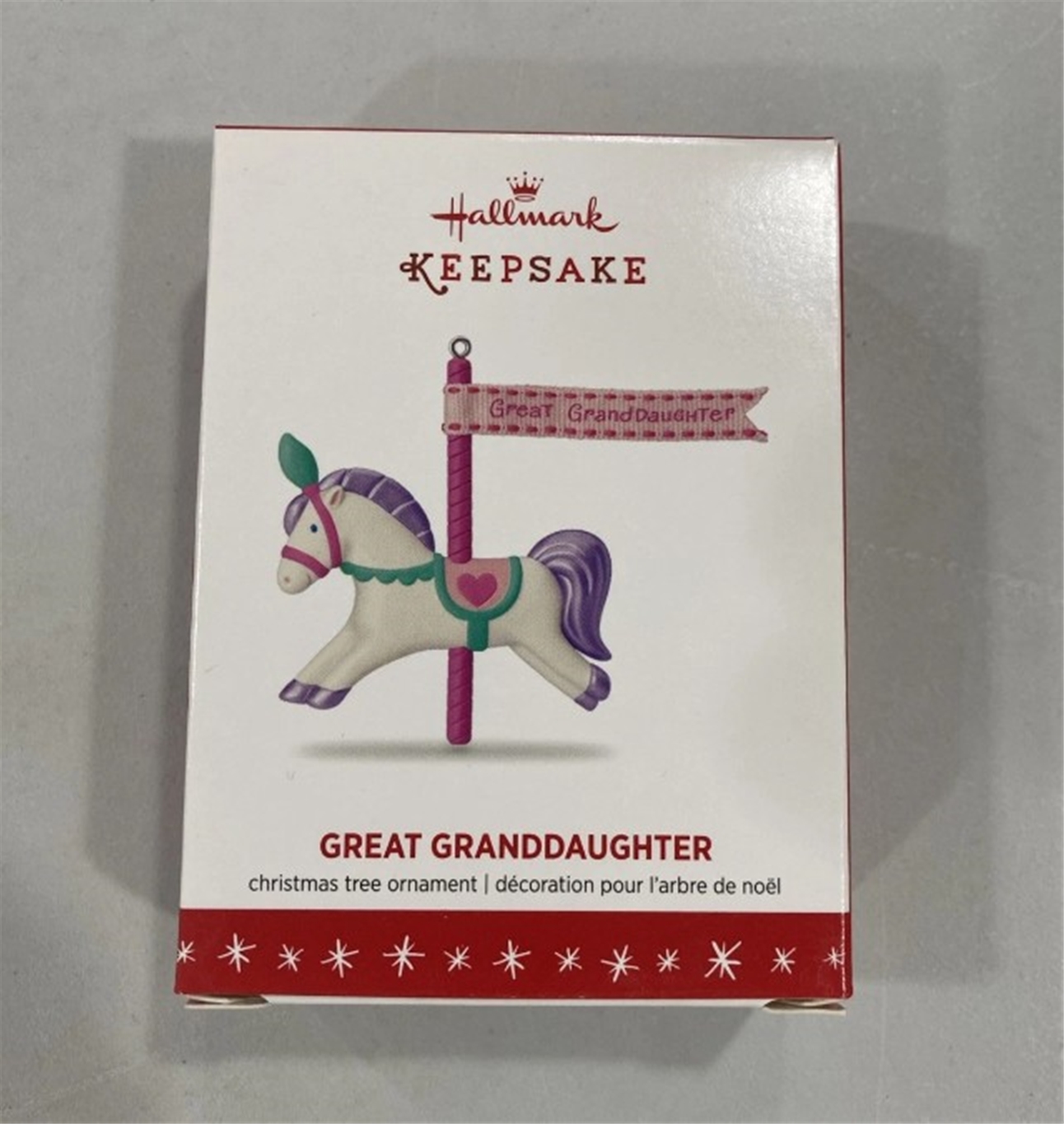 2016 Great Granddaughter Hallmark Keepsake Ornament *NEW*