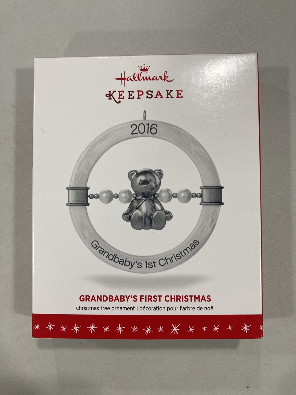 2016 Hallmark Grandbaby's First Christmas Keepsake Ornament *SALE*