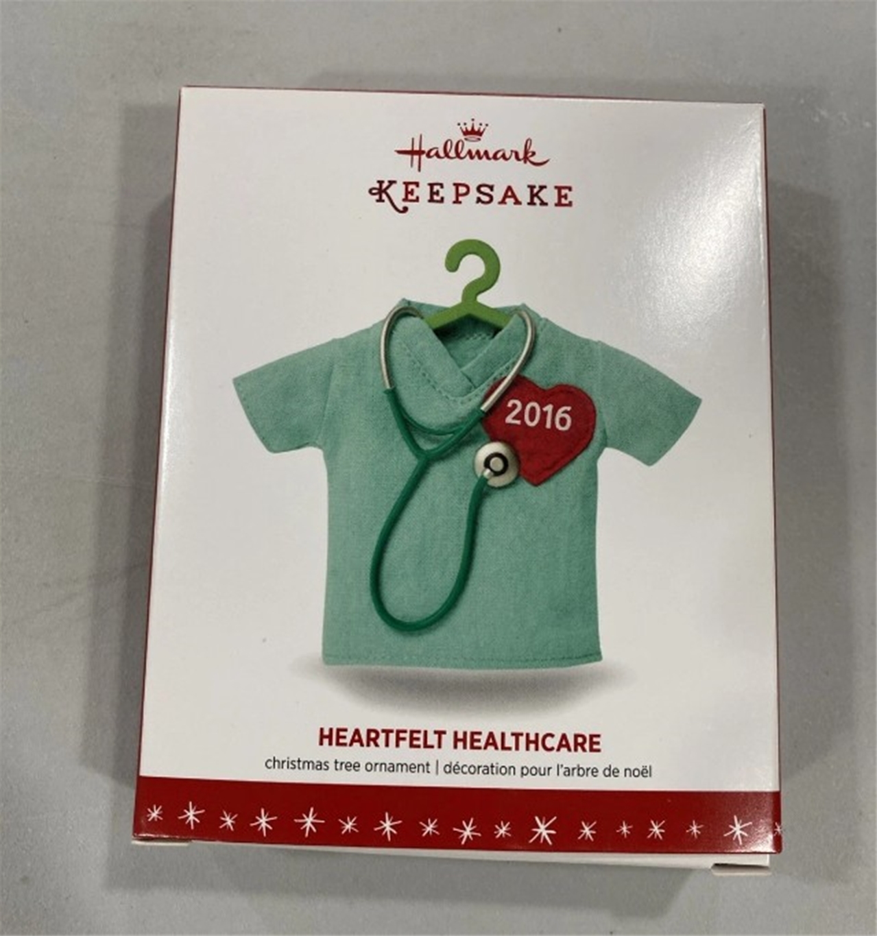  2016 Heartfelt Healthcare Hallmark Keepsake Ornament *NEW*