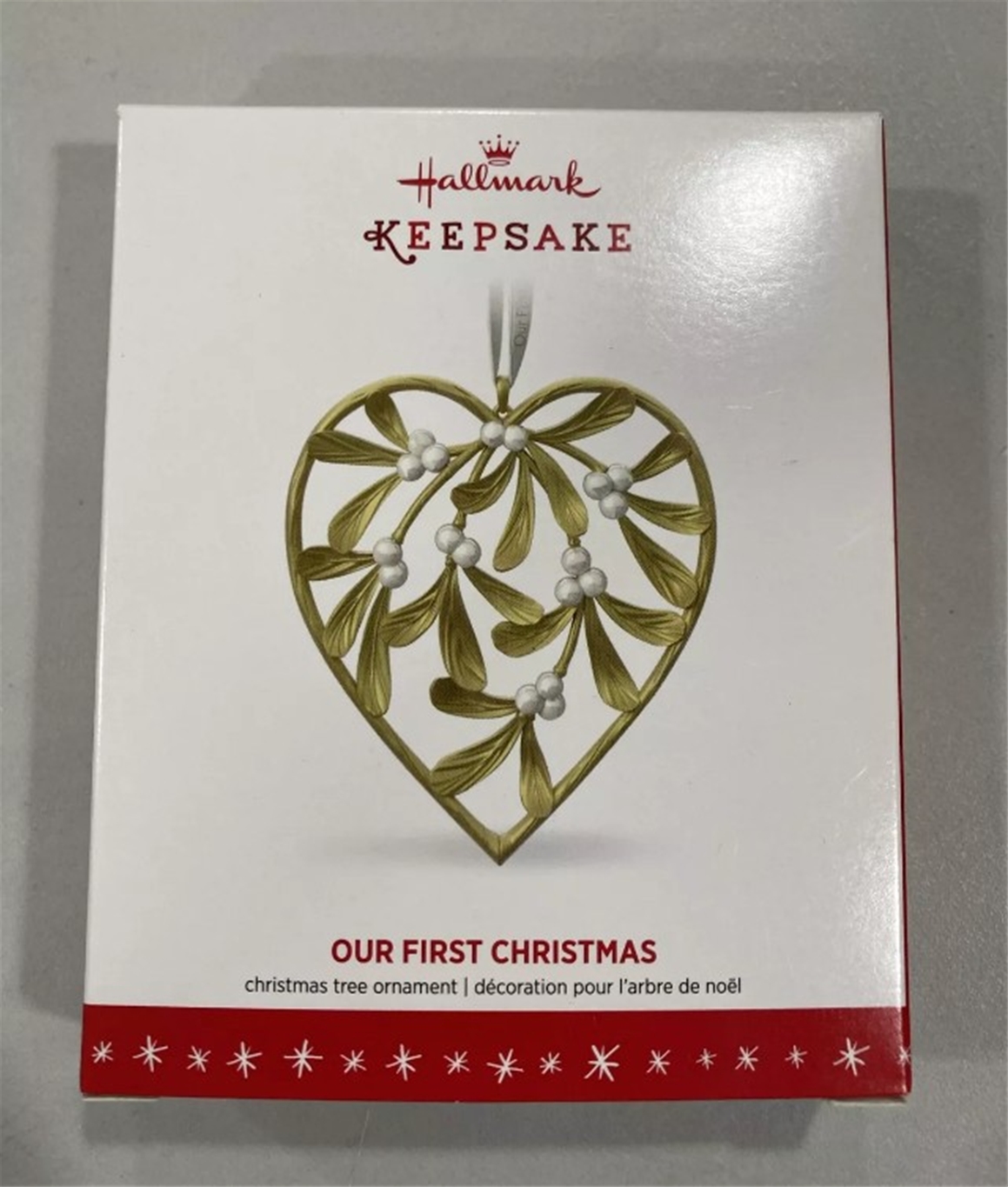 2016 Our First Christmas Hallmark Keepsake Ornament *NEW*