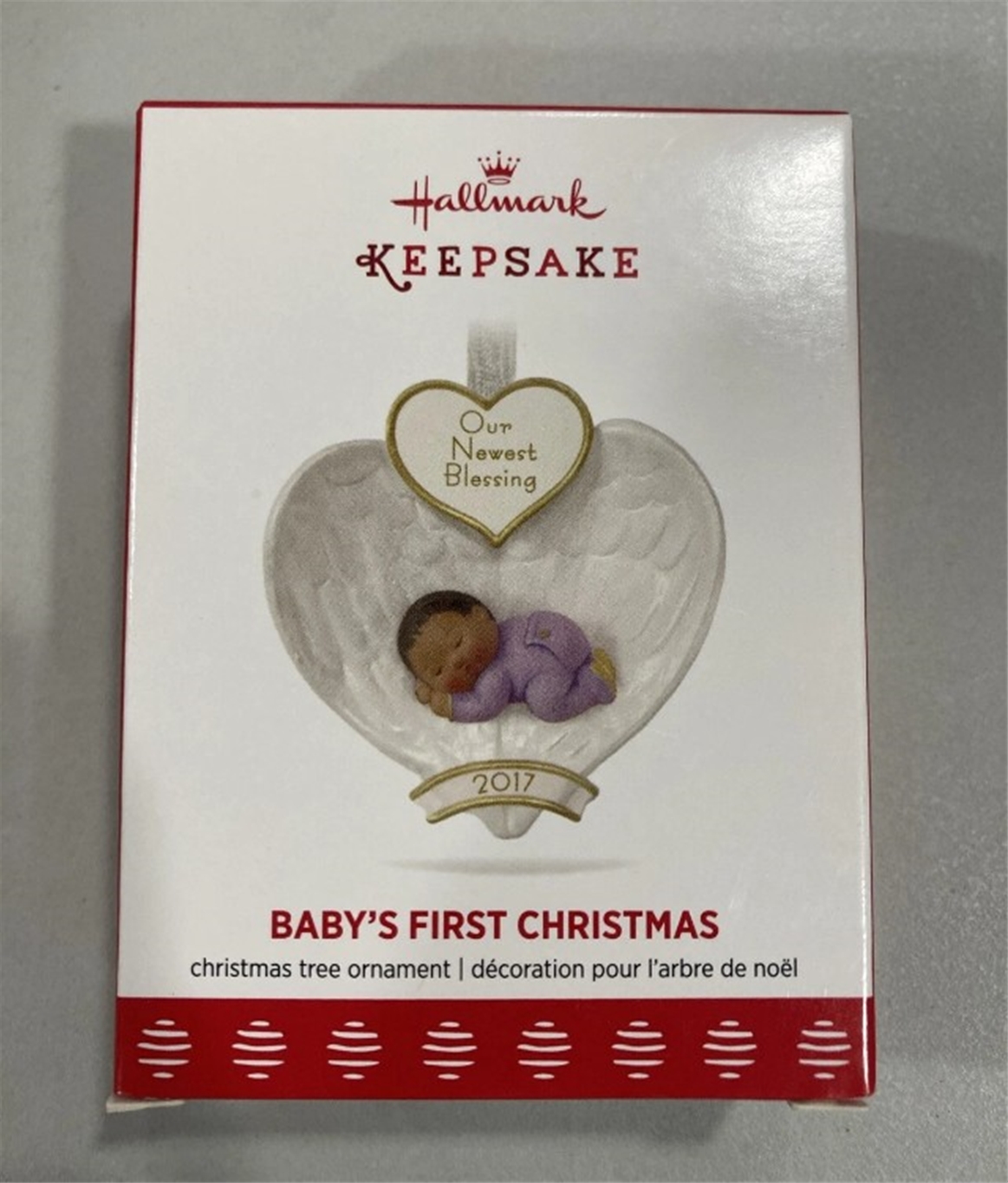 2017 Baby's First Christmas Hallmark Keepsake Ornament *NEW*