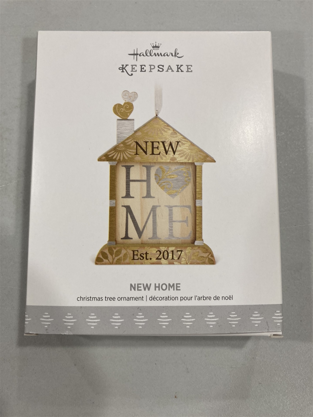 2017 Hallmark New Home Keepsake Ornament *NEW*