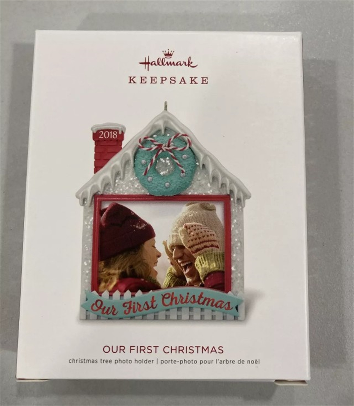 2018 Our First Christmas Hallmark Keepsake Ornament *NEW*