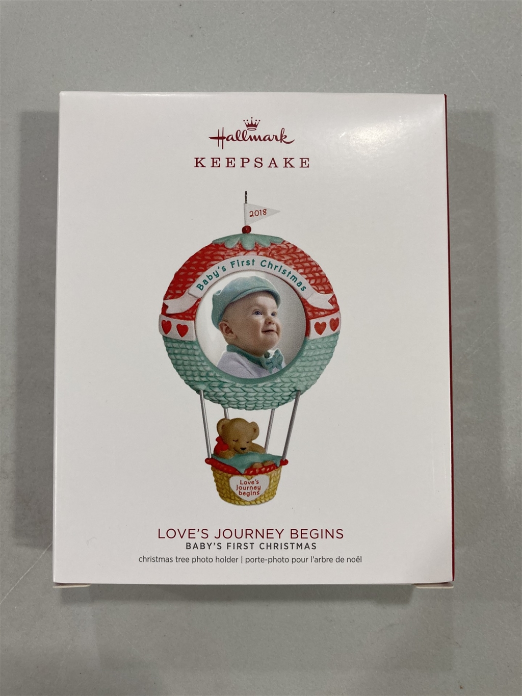 2018 Hallmark Love's Journey Begins Keepsake Ornament *SALE*