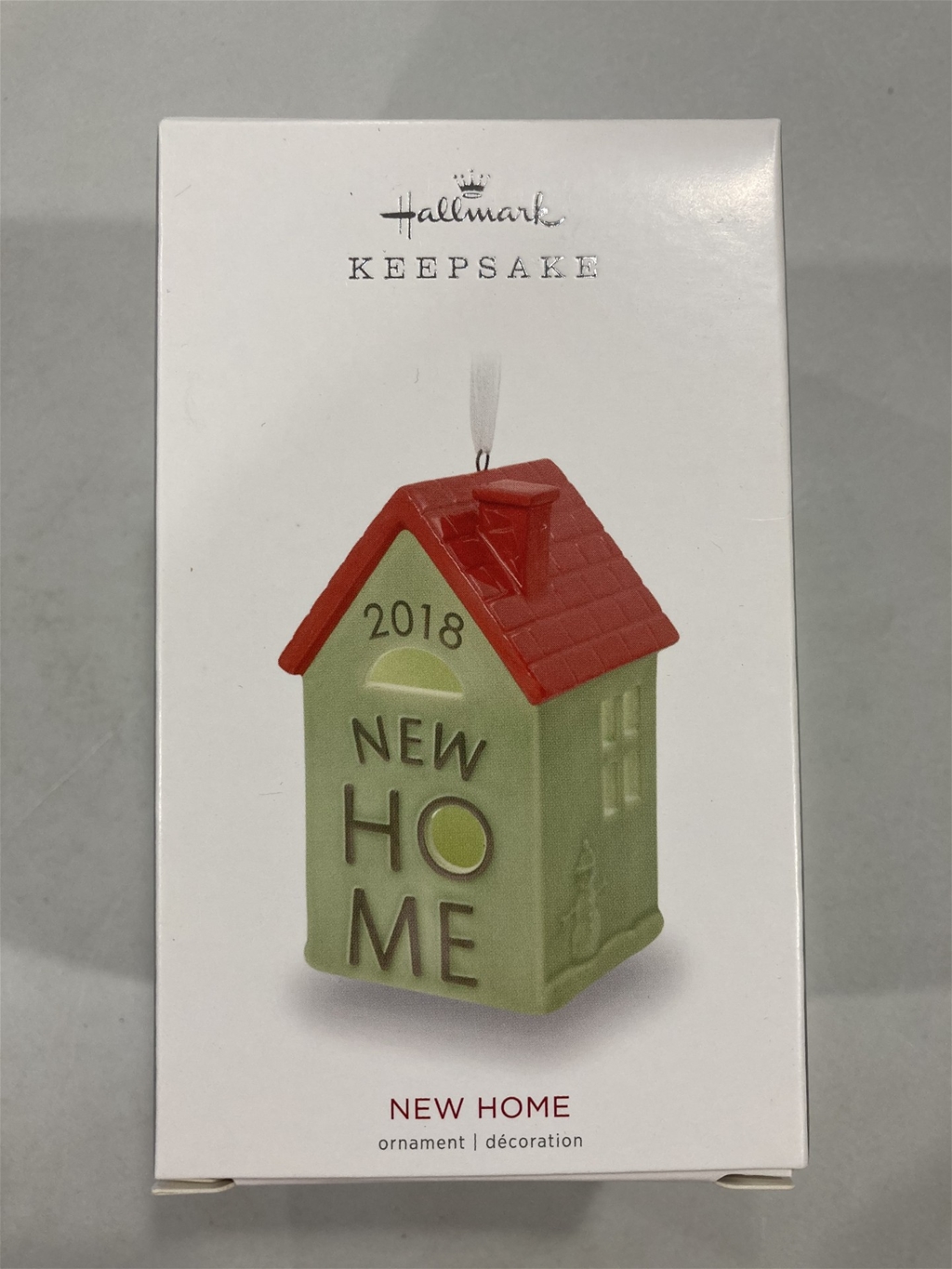 2018 Hallmark New Home Keepsake Ornament *NEW*