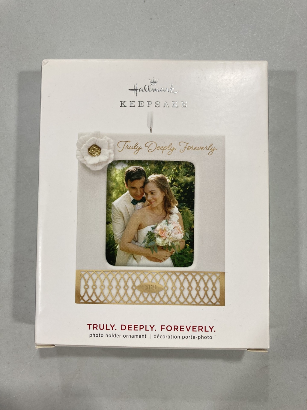 2019 Hallmark Truly, Deeply, Foreverly Keepsake Ornament *NEW*