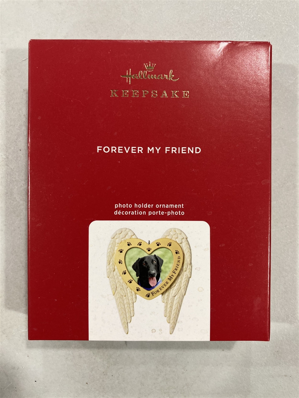 2020 Hallmark Forever My Friend Keepsake Ornament *NEW*