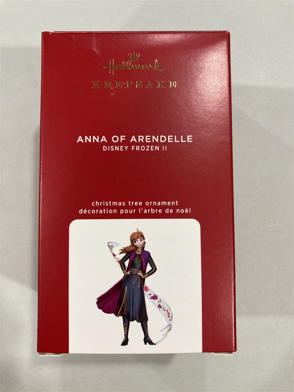 2020 Hallmark Disney Frozen II Anna of Arendelle Keepsake Ornament *NEW*