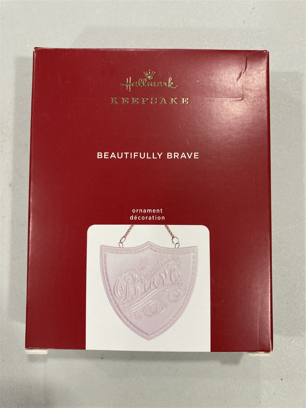 2020 Hallmark Beautifully Brave Keepsake Ornament *SALE*