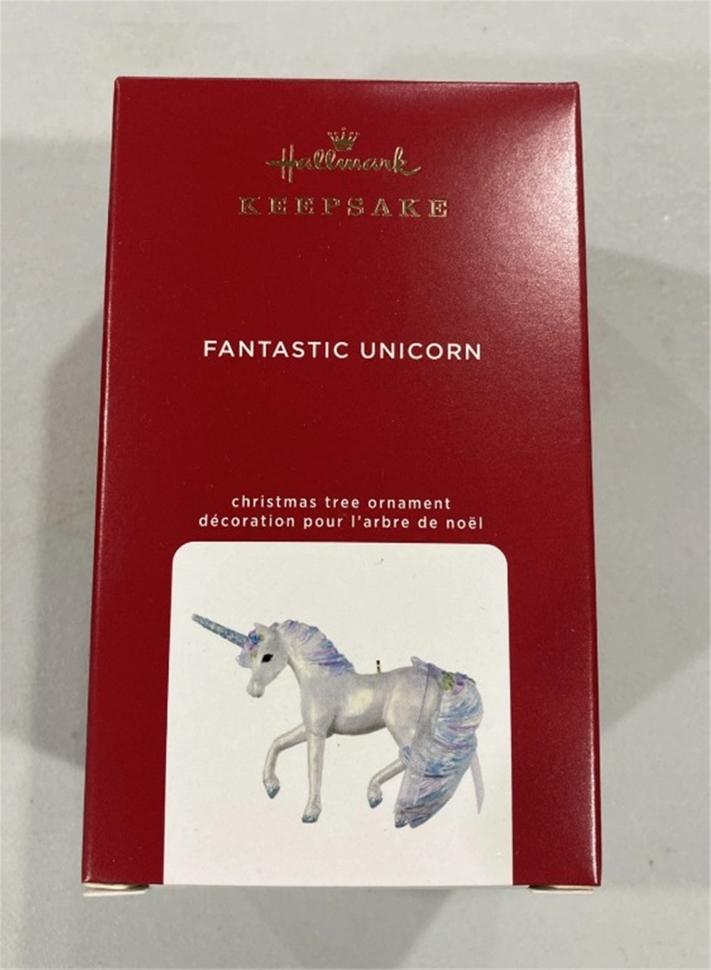 2020 Hallmark Fantastic Unicorn Keepsake Ornament *NEW*