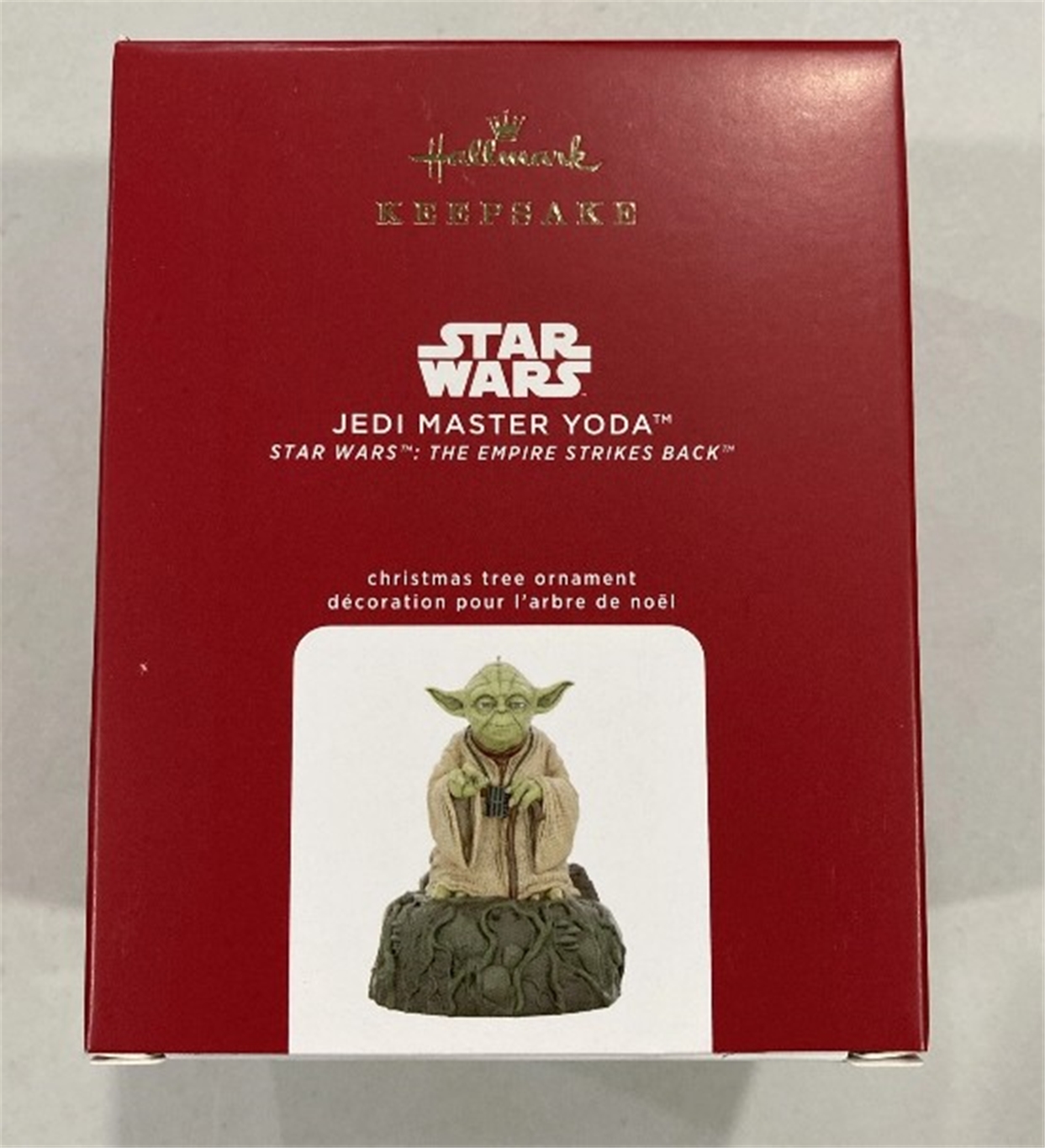 2020 Hallmark Jedi Master Yoda Keepsake Ornament *NEW*