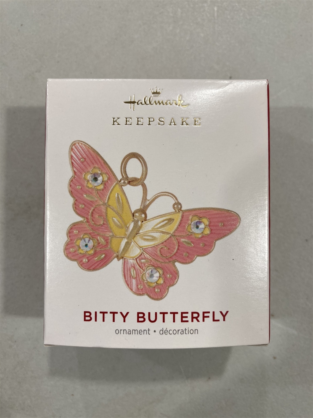 2021 Hallmark Bitty Butterfly Mini Keepsake Ornament *NEW*