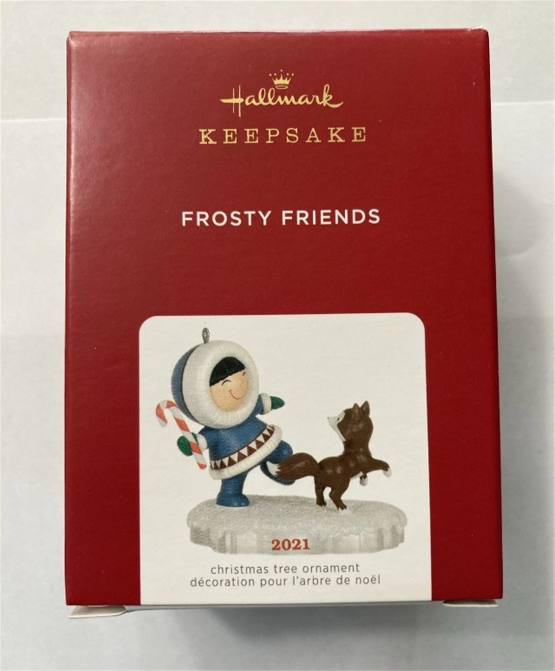 2021 Hallmark Frosty Friends 42nd in Series Keepsake Ornament *NEW*
