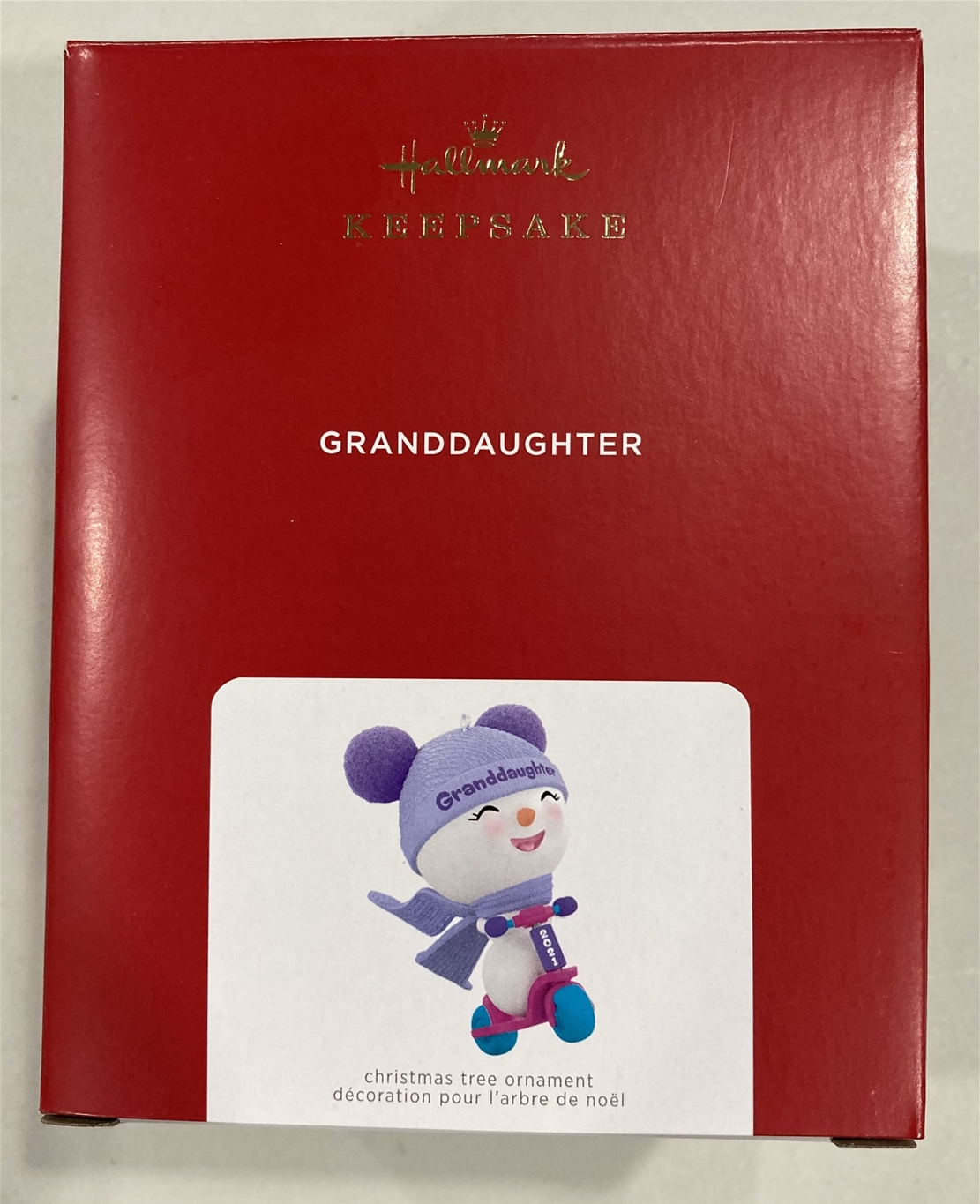 2021 Hallmark Granddaughter Keepsake Ornament *SALE*