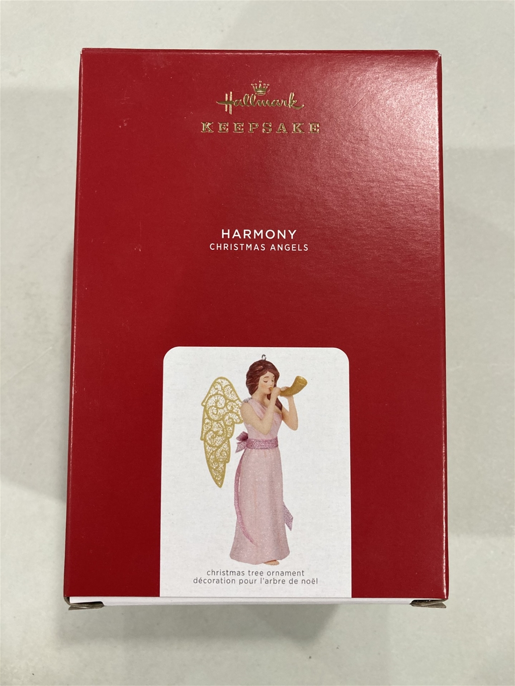 2021 Hallmark Harmony Christmas Angels 4th in Series Keepsake Ornament *SALE*