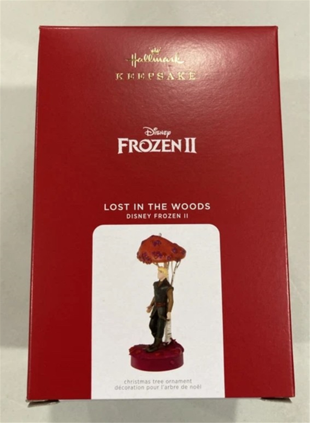 2021 Hallmark Lost in the Woods Disney Frozen II Keepsake Ornament *NEW*